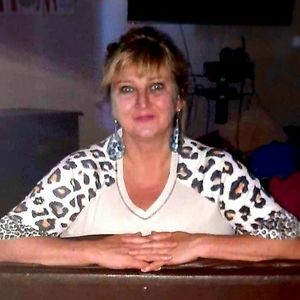 Leapard print arms top